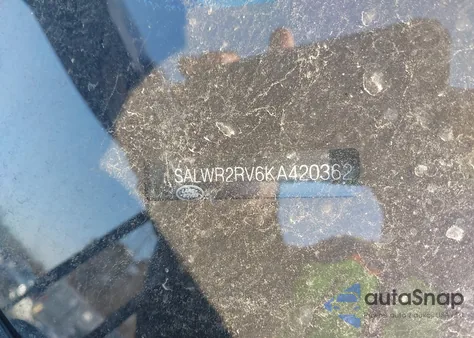 2019 Land Rover Range Rover Sport Hse z USA, uszkodzony, nr VIN SALWR2RV6KA420362